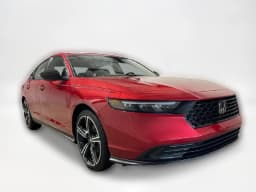 Honda Accord Hybrid Sport Sedan 2026 — side view