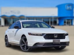 Honda Accord Hybrid Sport Sedan 2026 — side view