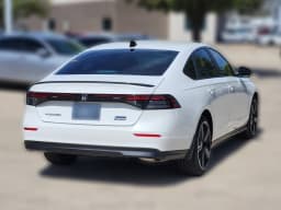 Honda Accord Hybrid Sport Sedan 2026 — side view