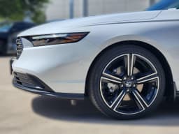 Honda Accord Hybrid Sport Sedan 2026 — side view