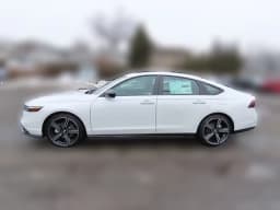 Honda Accord Hybrid Sport Sedan 2026 — side view