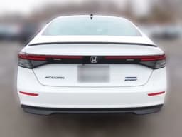 Honda Accord Hybrid Sport Sedan 2026 — side view