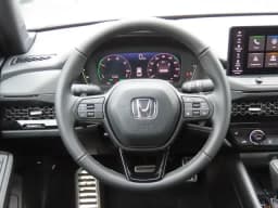 Honda Accord Hybrid Sport Sedan 2026 — side view