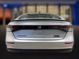 Honda Accord Hybrid Sport Sedan 2026 — side view
