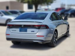 Honda Accord Hybrid Sport Sedan 2026 — side view