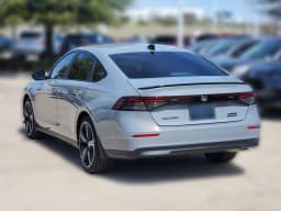 Honda Accord Hybrid Sport Sedan 2026 — side view