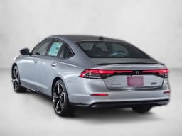 Honda Accord Hybrid Sport Sedan 2026 — side view