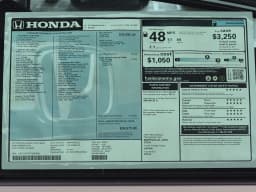 Honda Accord Hybrid EX-L Sedan 2026 — side view