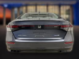 Honda Accord Hybrid EX-L Sedan 2026 — side view