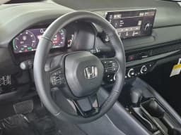Honda Accord Hybrid EX-L Sedan 2026 — side view
