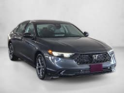 Honda Accord Hybrid EX-L Sedan 2026 — side view