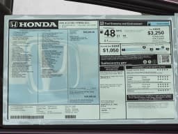 Honda Accord Hybrid EX-L Sedan 2026 — side view