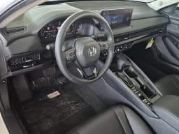 Honda Accord Hybrid EX-L Sedan 2026 — side view