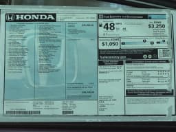Honda Accord Hybrid EX-L Sedan 2026 — side view