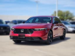 Honda Accord Hybrid Sport-L Sedan 2026 — side view