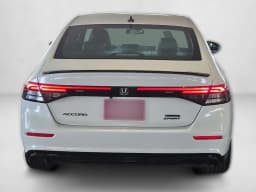 Honda Accord Hybrid Sport-L Sedan 2026 — side view