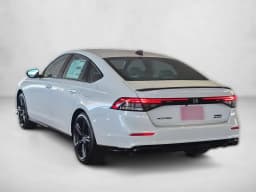 Honda Accord Hybrid Sport-L Sedan 2026 — side view