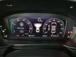 Honda Accord Hybrid Sport-L Sedan 2026 — side view