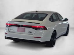 Honda Accord Hybrid Sport-L Sedan 2026 — side view