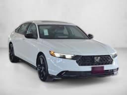 Honda Accord Hybrid Sport-L Sedan 2026 — side view