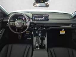 Honda Accord Hybrid Sport-L Sedan 2026 — side view