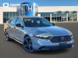 Honda Accord Hybrid Sport-L Sedan 2026 — side view
