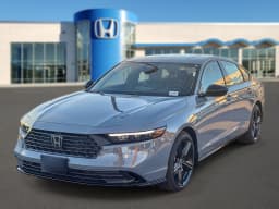 Honda Accord Hybrid Sport-L Sedan 2026 — side view