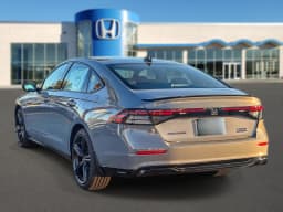Honda Accord Hybrid Sport-L Sedan 2026 — side view