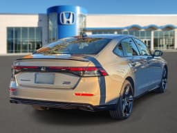 Honda Accord Hybrid Sport-L Sedan 2026 — side view