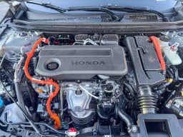 Honda Accord Hybrid Sport-L Sedan 2026 — side view