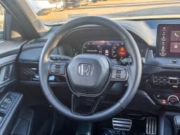 Honda Accord Hybrid Sport-L Sedan 2026 — side view