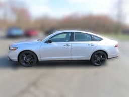 Honda Accord Hybrid Sport-L Sedan 2026 — side view