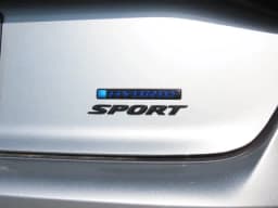 Honda Accord Hybrid Sport-L Sedan 2026 — side view