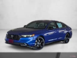 Honda Accord Hybrid Sport-L Sedan 2026 — side view