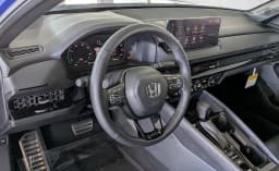 Honda Accord Hybrid Sport-L Sedan 2026 — side view