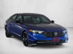 Honda Accord Hybrid Sport-L Sedan 2026 — side view