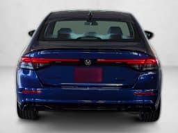 Honda Accord Hybrid Sport-L Sedan 2026 — side view