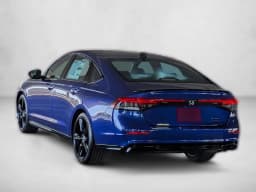 Honda Accord Hybrid Sport-L Sedan 2026 — side view