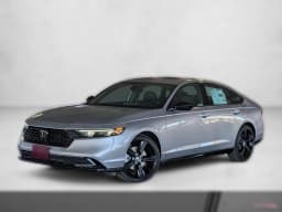 Honda Accord Hybrid Sport-L Sedan 2026 — side view