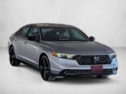 Honda Accord Hybrid Sport-L Sedan 2026 — side view