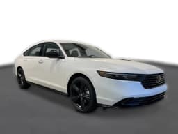 Honda Accord Hybrid Sport-L Sedan 2026 — side view