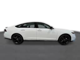 Honda Accord Hybrid Sport-L Sedan 2026 — side view