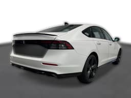 Honda Accord Hybrid Sport-L Sedan 2026 — side view