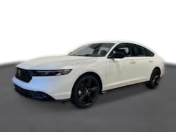 Honda Accord Hybrid Sport-L Sedan 2026 — side view