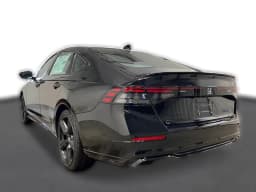 Honda Accord Hybrid Sport-L Sedan 2026 — side view
