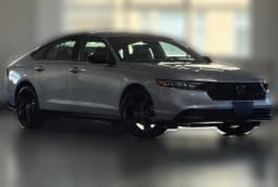 Honda Accord Hybrid Sport-L Sedan 2026 — side view