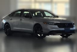 Honda Accord Hybrid Sport-L Sedan 2026 — side view