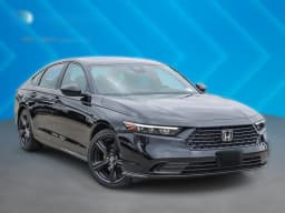 Honda Accord Hybrid Sport-L Sedan 2026 — side view