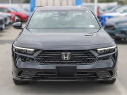 Honda Accord Hybrid Sport-L Sedan 2026 — side view