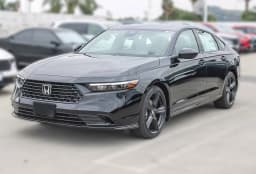 Honda Accord Hybrid Sport-L Sedan 2026 — side view